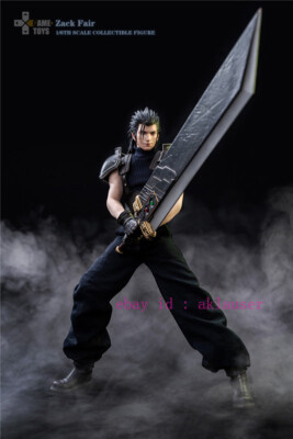 Gametoys Gt-005 1/6 Zack Fair Action Figure Toy Model In Stock | eBay
