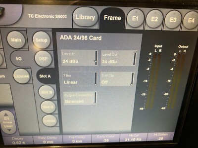 TC Electronic System 6000 Mastering Multi Effects w/ Icon and Road