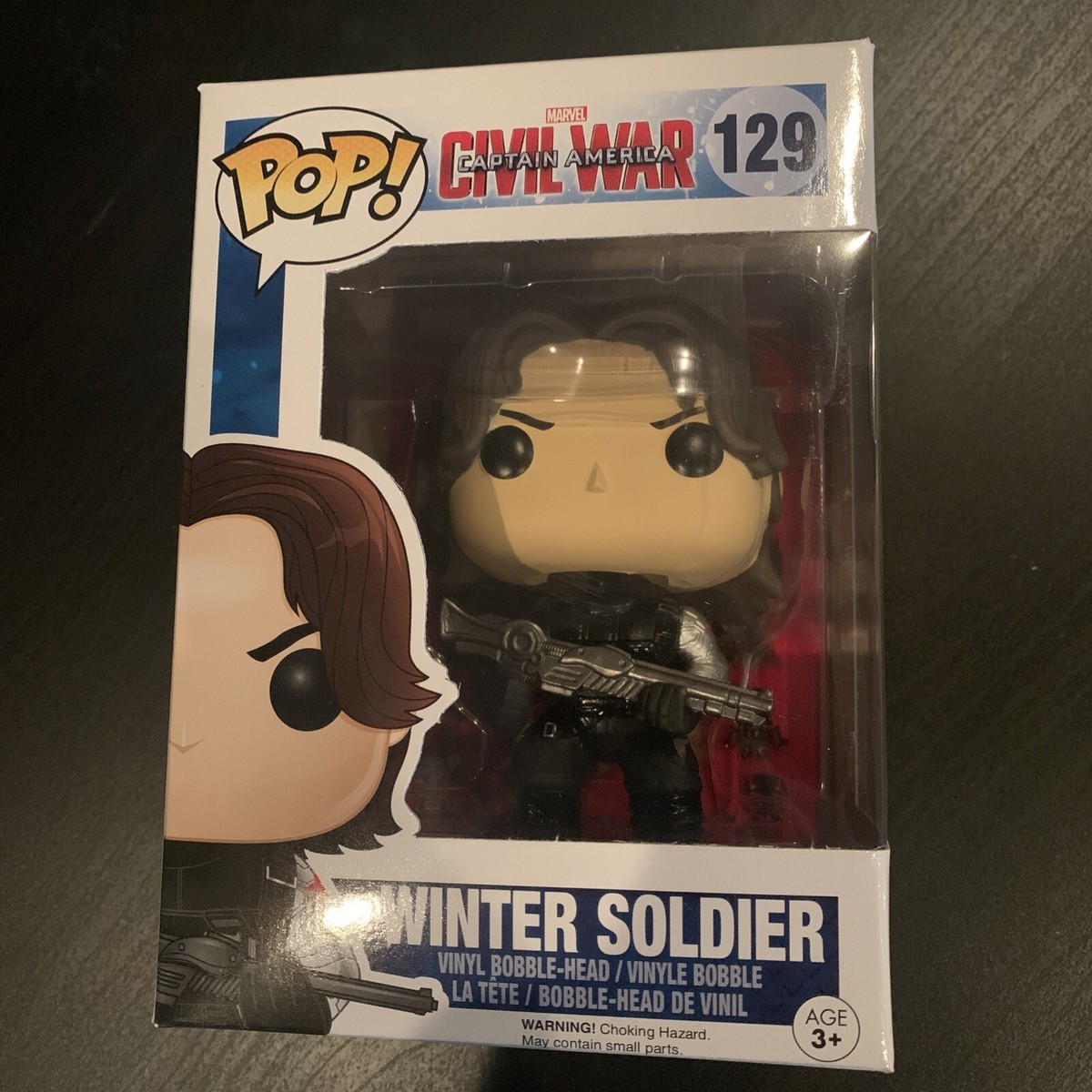 Funko Pop! Vinyl: Marvel - Winter Soldier #129 for sale online | eBay