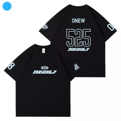 SHINee シャイニー オニュ オンユ 直筆サイン入りTシャツ SHINee 直筆
