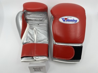Winning ボクシンググローブ 10 oz レッド MS-300B Winning Boxing