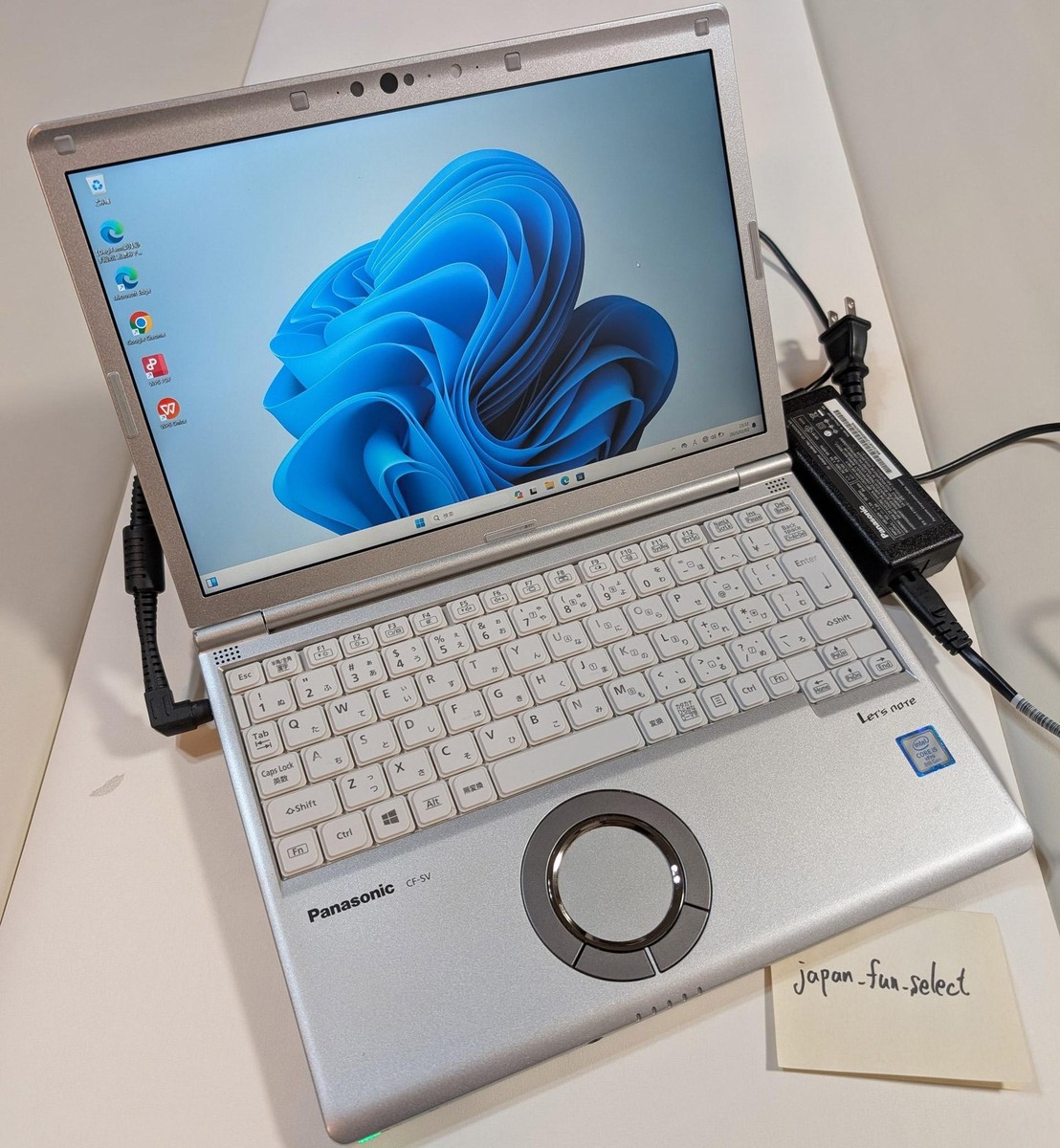 Windowsノート本体 Panasonic CF Core i5, 4GB RAM, 250GB HDD Windows