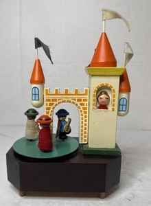 Schmid Wooden Music Box | eBay