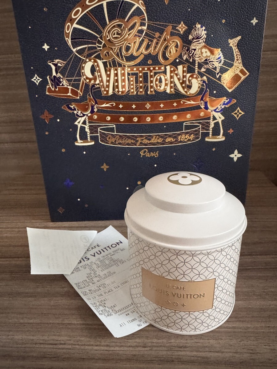 LOUIS VUITTON ルイヴィトン カフェ バンコク 紅茶 日本未発売 LOUIS