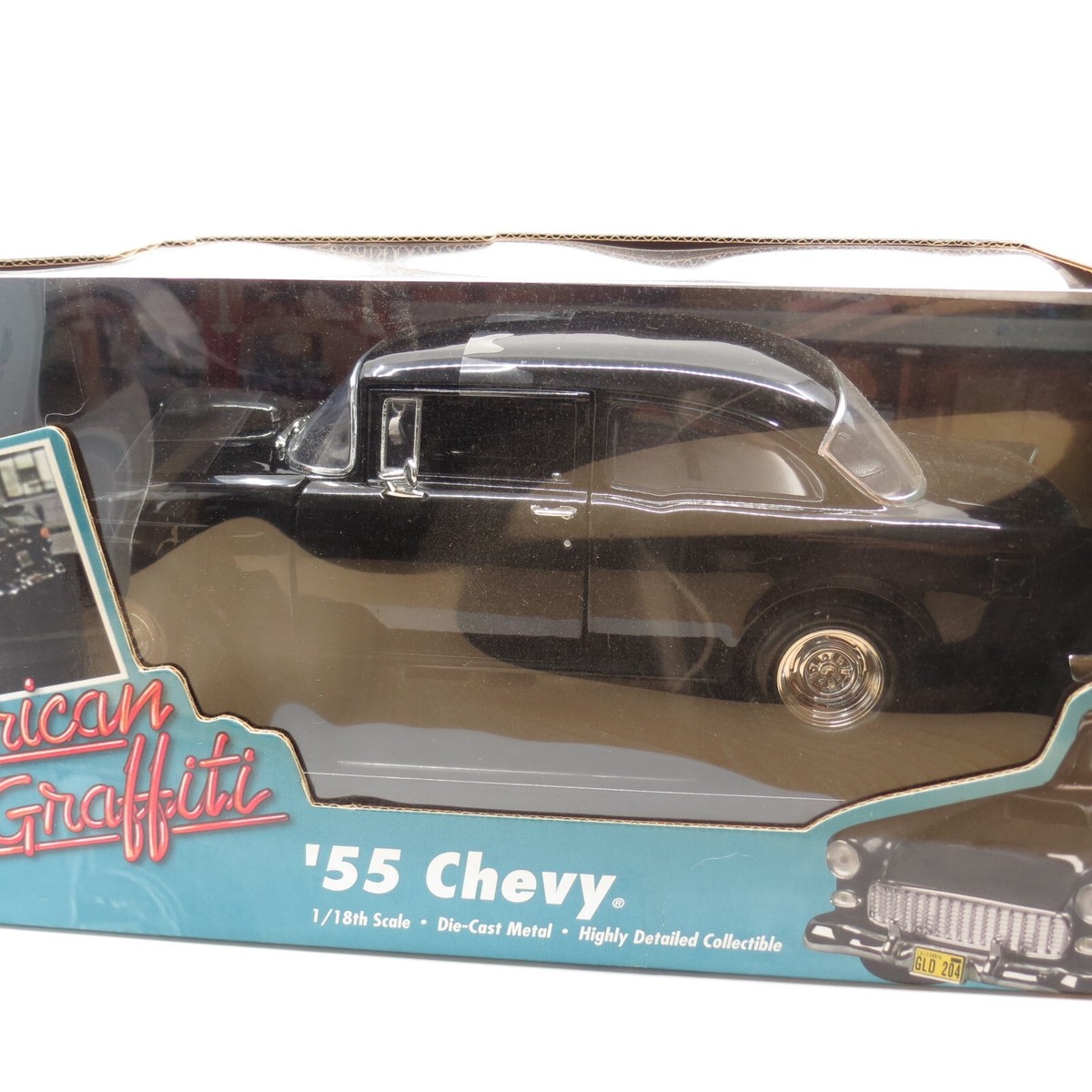 ミニチャンプス 1/18アメリカン ドリーム カー コレクション 1955