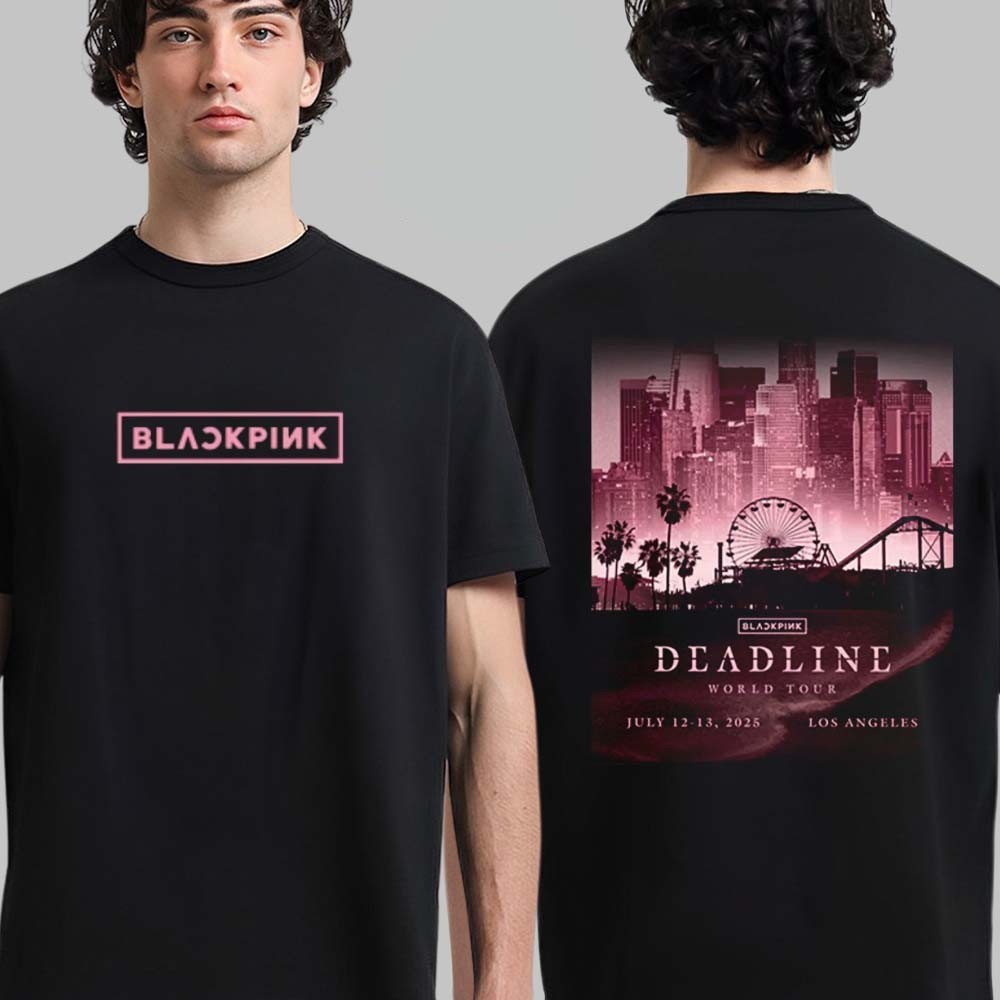 BLACKPINK DEADLINE WORLD TOUR Tシャツ BLACKPINK Deadline World