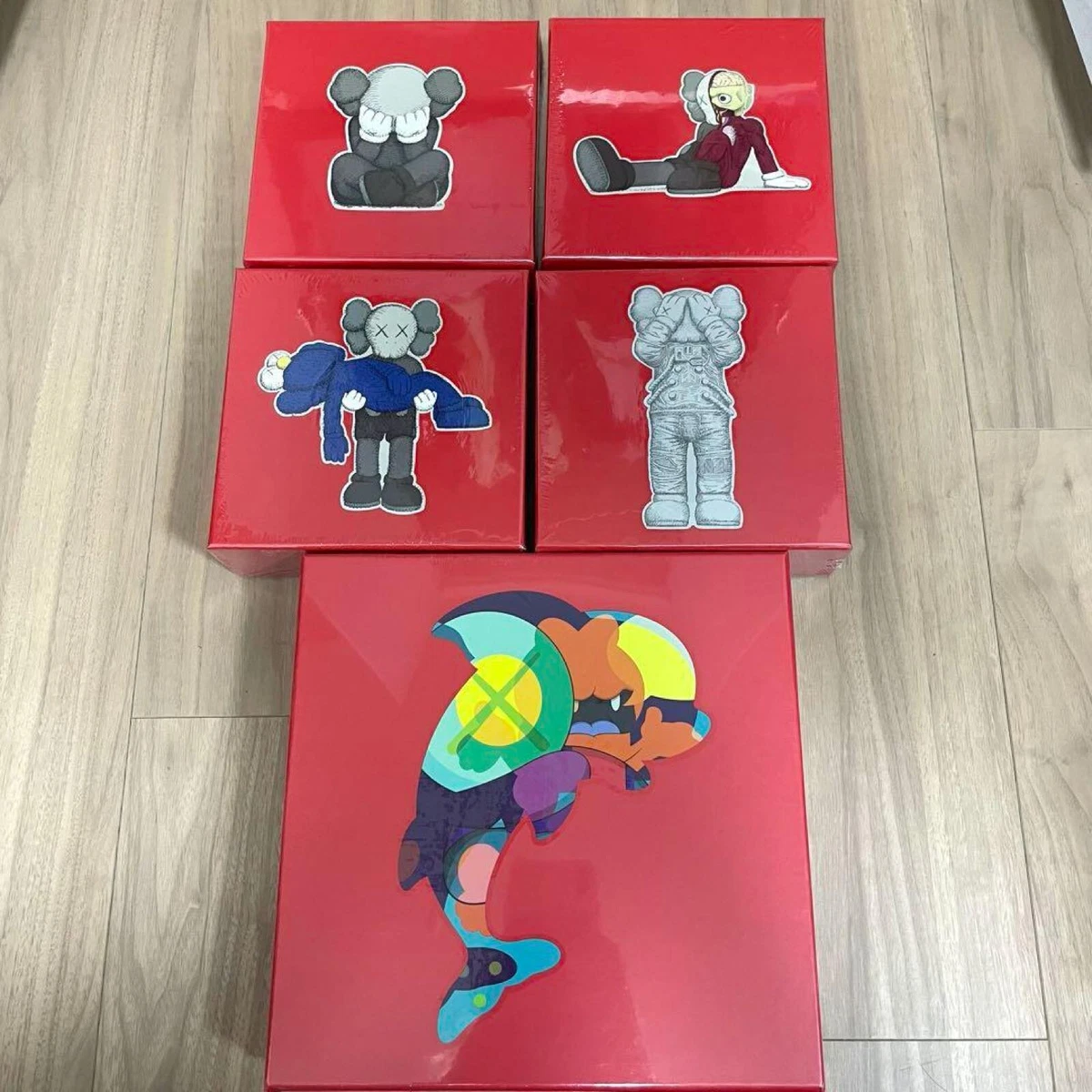 Kaws Tokyo KAWS TOKYO FIRST パズル 5種類 2セット First kaws puzzle