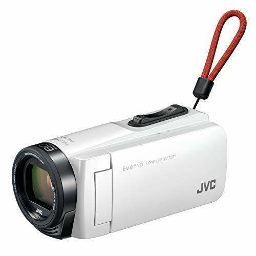 JVC ビデオカメラ Everio GZ-E117-N ビクター エブリオ フルHD 管