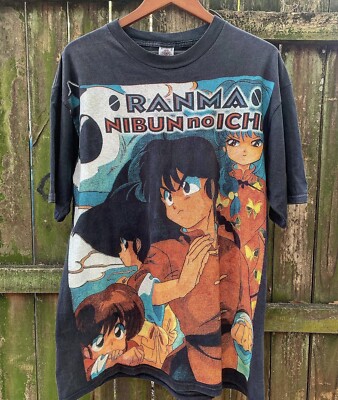 vintage ranma 1/2 t shirt 90s Peyote | eBay