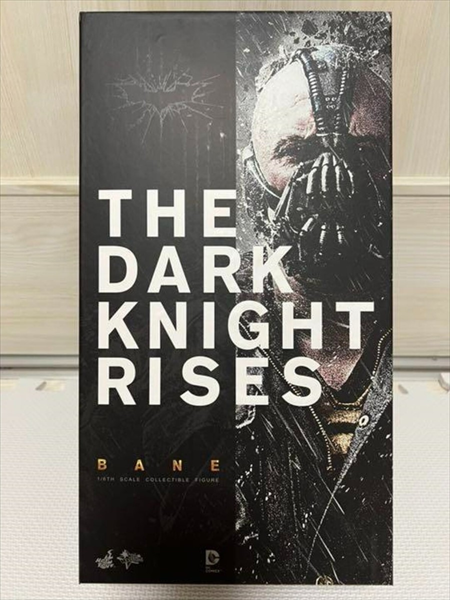 Hot Toys MMS183 The Dark Knight Rises Bane Batman Tom Hardy 1/6