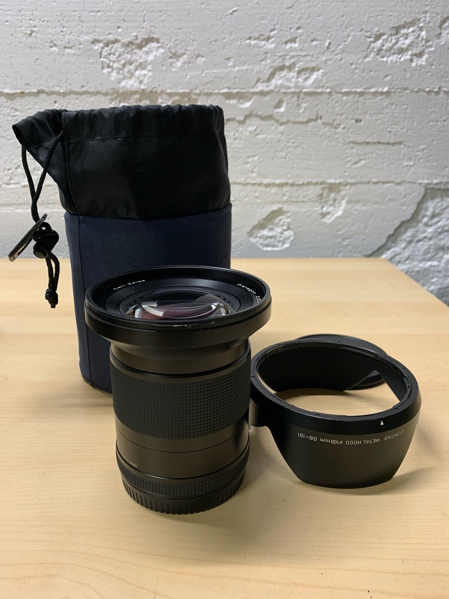 Contax 645 Carl Zeiss Distagon T* 35mm f3.5 Lens (W09) | eBay