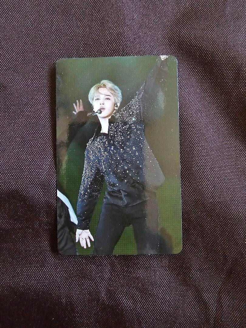 ジミン Love yourself NY ニューヨーク new york トレカ BTS ジミン