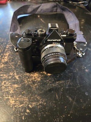 Olympus OM-1 Film Camera G.ZUIKO 50mm From JAPAN | eBay