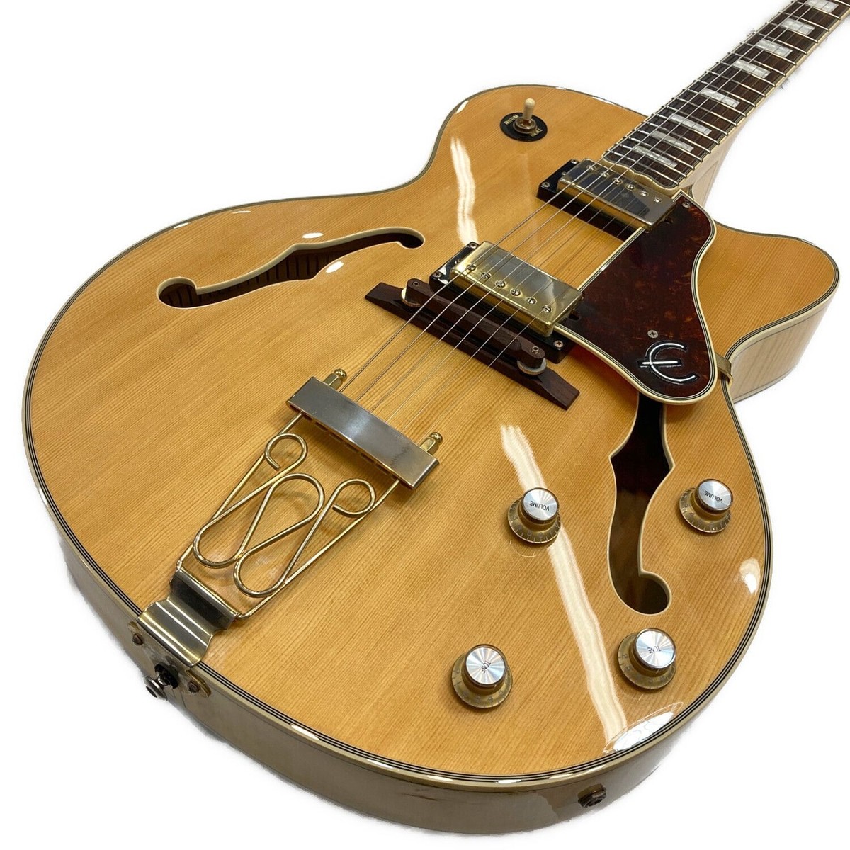 Epiphone Emperor W/PU ナチュラル 年式不明 Epiphone Emperor W/PU