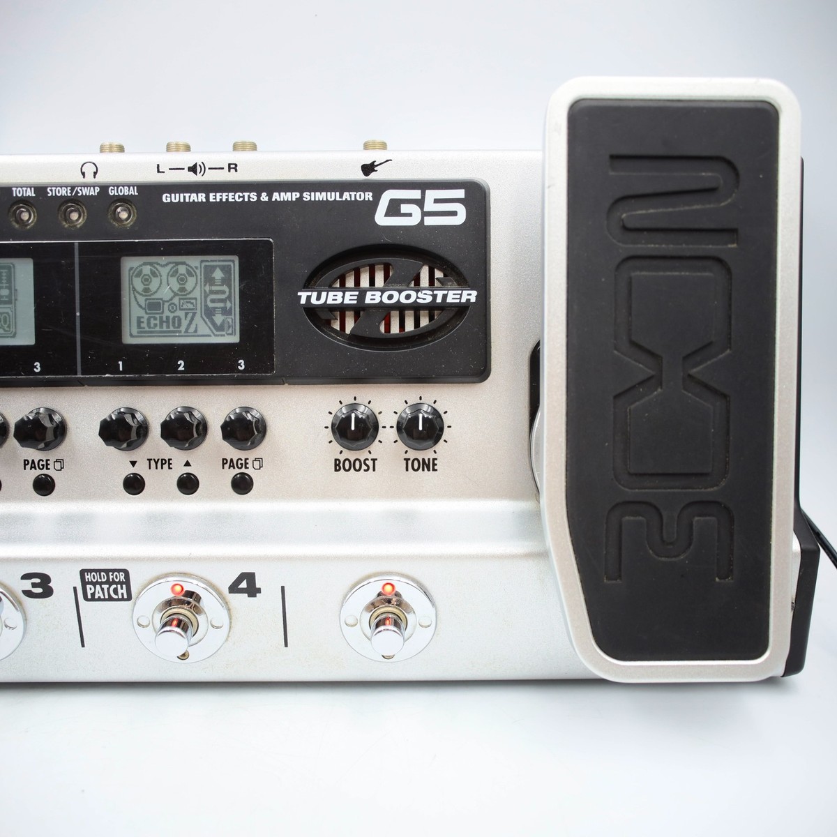 Zoom G5 Multi-Effects Guitar Effect Pedal for sale online | eBay
