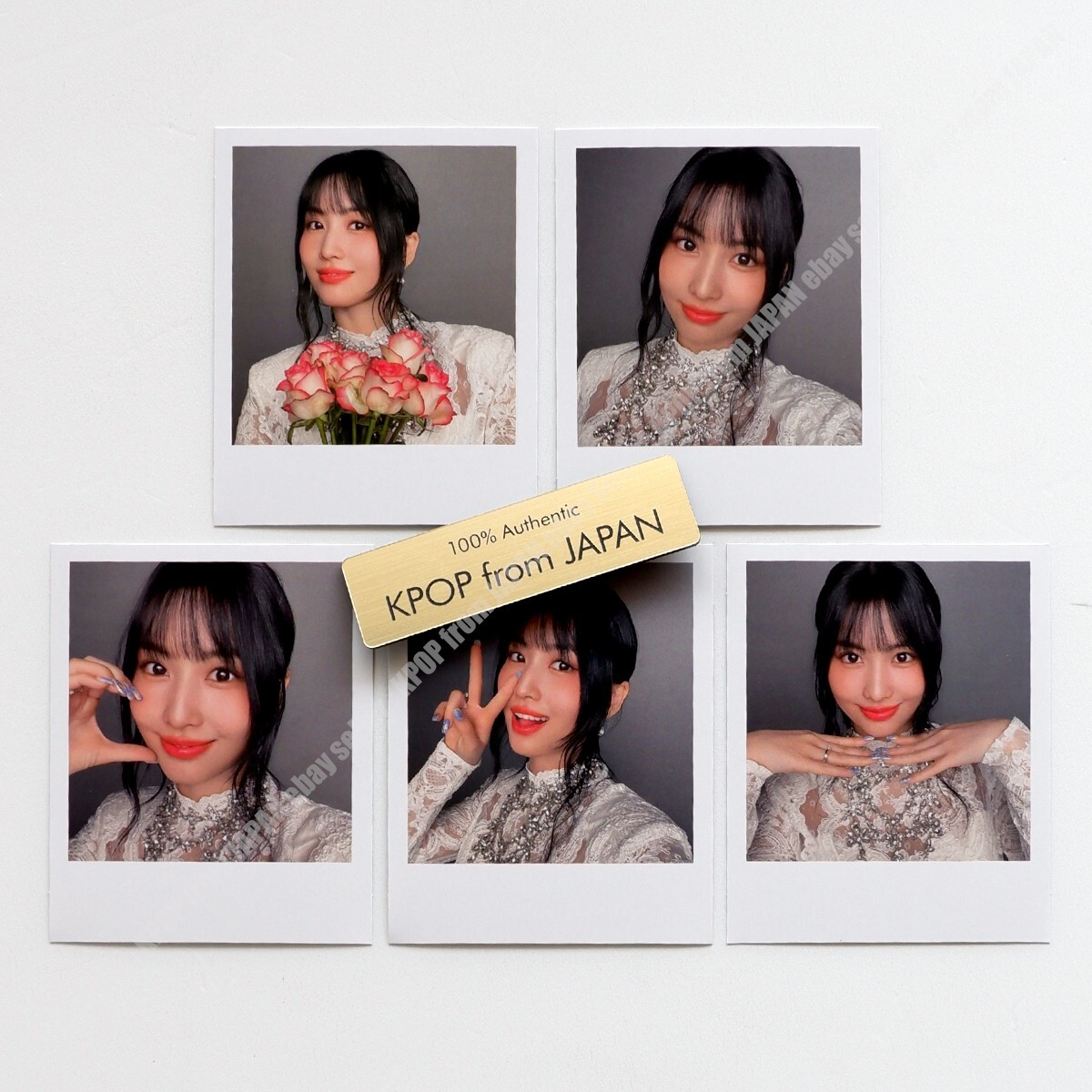 MOMO MISAMO Masterpiece Solo CD + DVD + Photocard Postcard