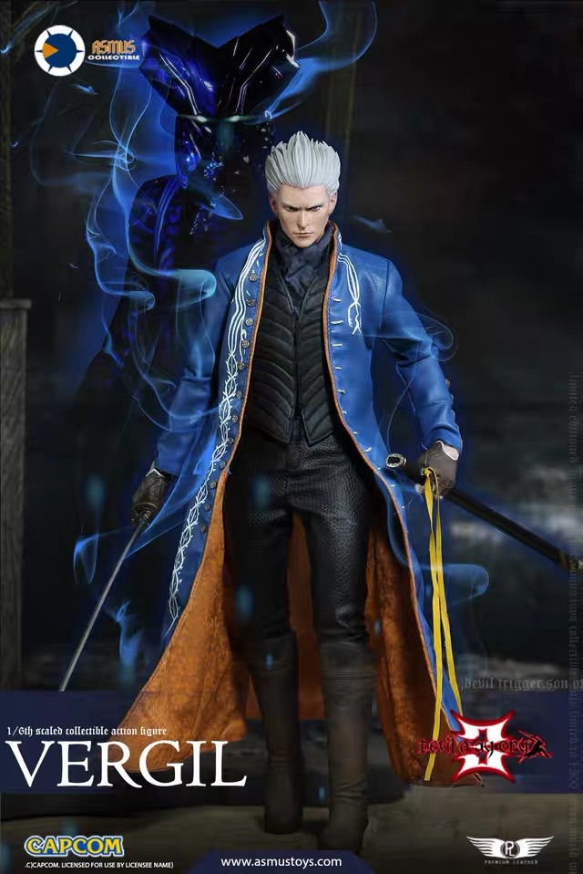 アスモストイズ 豪華版 バージル フィギュア ASMUS TOYS ASMUS TOYS 1