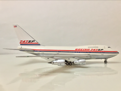 Inflight 1:200 Boeing 747SP House Livery | eBay