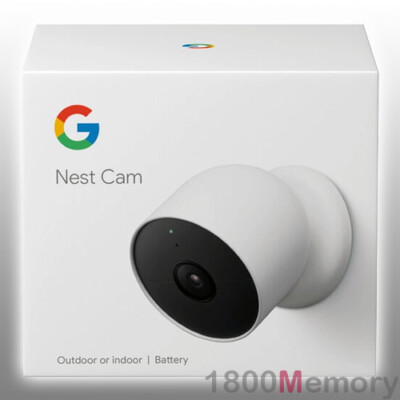 Google Nest Cam Outdoor Indoor 1080p HD Wireless Security Camera