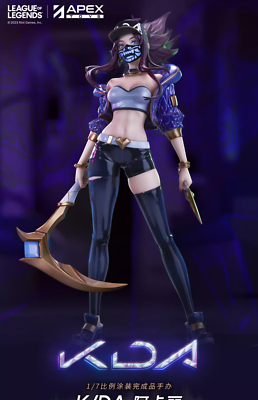 APEX TOYS 1/7 League of Legends K/DA Akali Authentic Limited