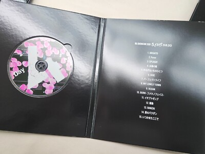 1880 B'z 5eras Day1〜5 COMPLETE BOX B'z 5 ERAS 8820-Day1～Day5