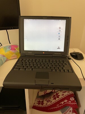 Apple Macintosh Powerbook 1400 Series, 1996 Model | eBay