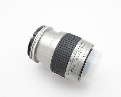 Nikon AF NIKKOR 28-80mm f/3.3-5.6G Zoom Lens Silver Ken Rockwell