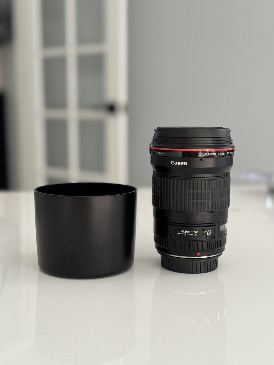 Canon EF 135mm f/2 L USM Lens for DSLR Cameras, New with a box | eBay