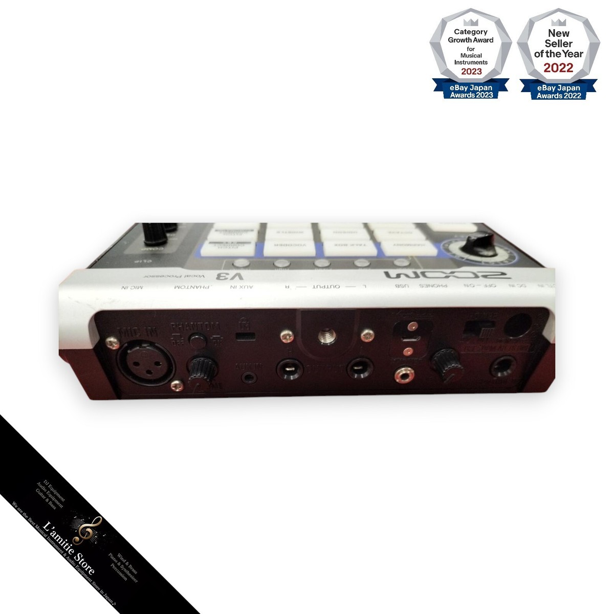 A Step-by-Step Guide To The Zoom V3 Vocal Processor Vocal Processor V3