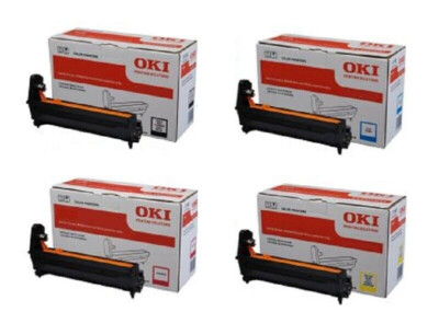 4 x Original Imaging Drum OKI C5100 C5150 C5200 C5300 C5400 N / C6