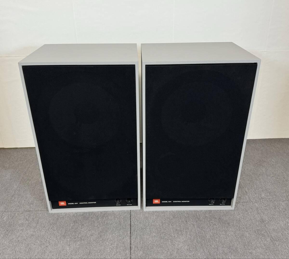 JBL 4311B CONTROL MONITOR 【完全動作品】（美品） Yahoo