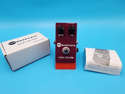 Rare Noah's Ark Wah Filter Guitar Effect Pedal Bass Music Level