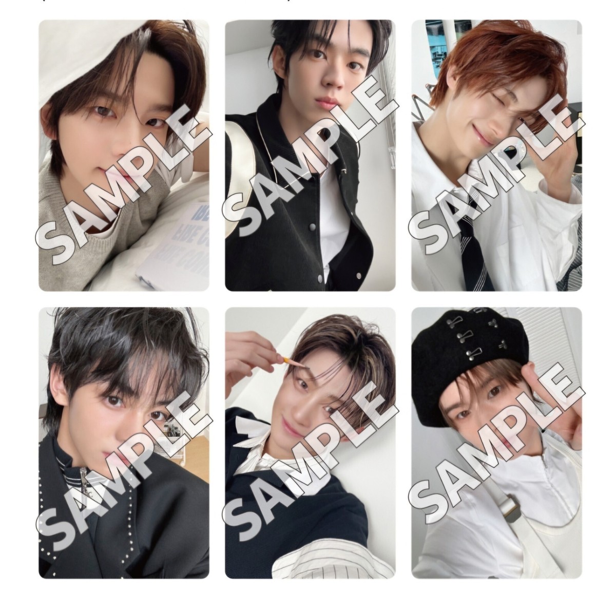 TWS ハンジン 直筆サイン入り インスタントフォト '24/7WITH:US' TWS