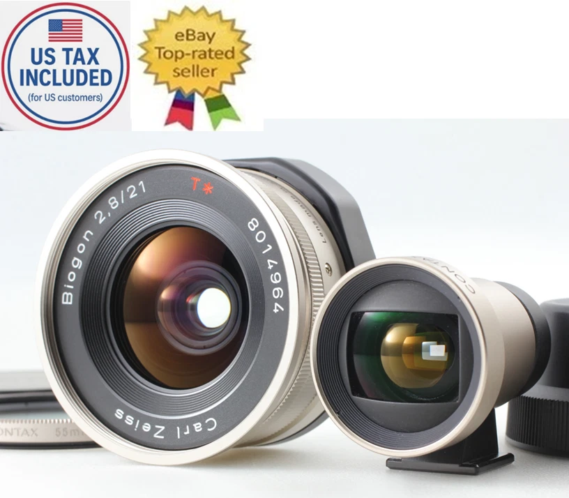 ZEISS Biogon T* 21mm Focal Camera Lenses for Contax for sale | eBay