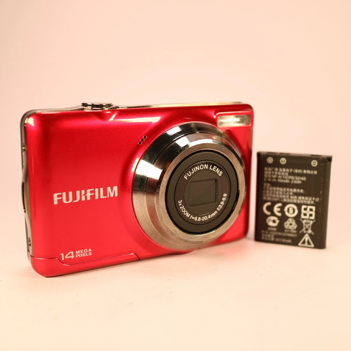 Fujifilm FinePix JV Series Digital Cameras 14-16.9 MP Maximum
