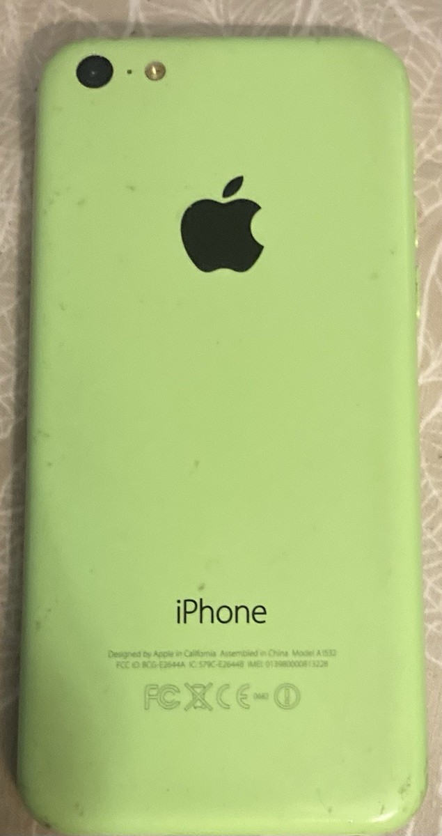 Apple iPhone 5c - 16 GB - Green (Unlocked) for sale online | eBay