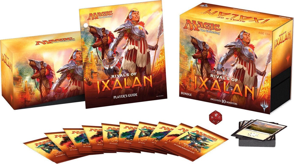 Rivals of Ixalan バンドル Amazon.com: Magic the Gathering (MTG