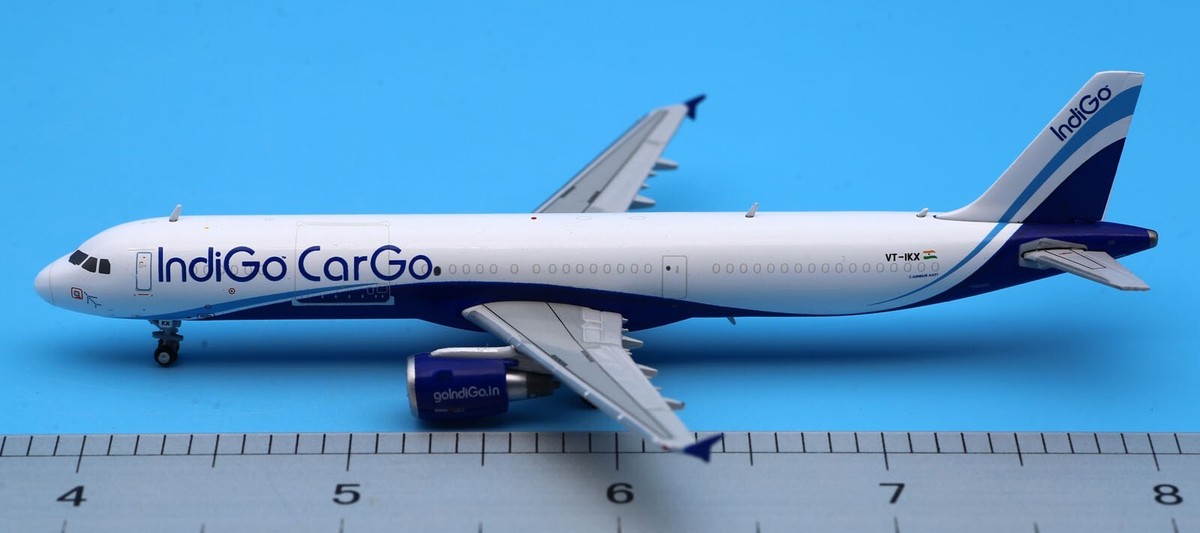 インディゴカーゴ A321P2F VT-IKX 1/400