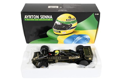 Renault F1 model A. Senna 1/18 | eBay