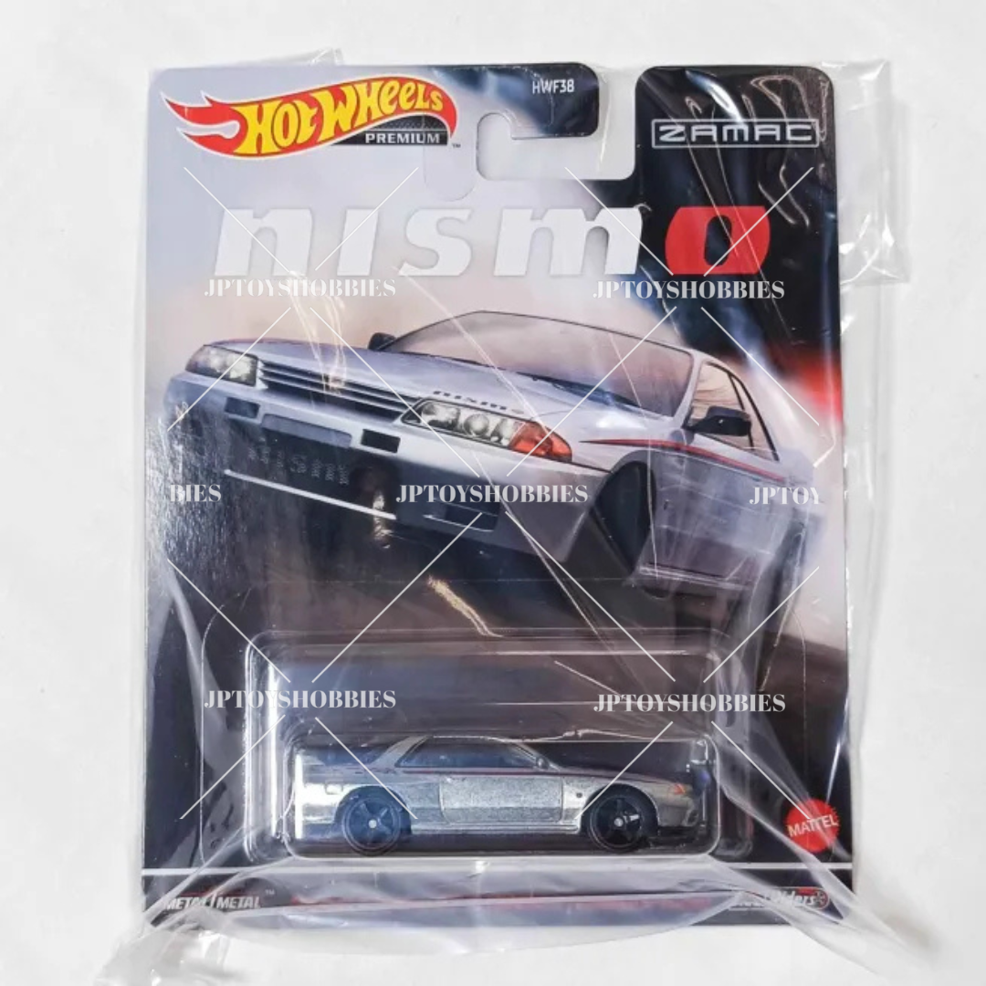 HotWheels ニスモフェスティバル限定 GTR32 ザマック仕様 10台 Hot