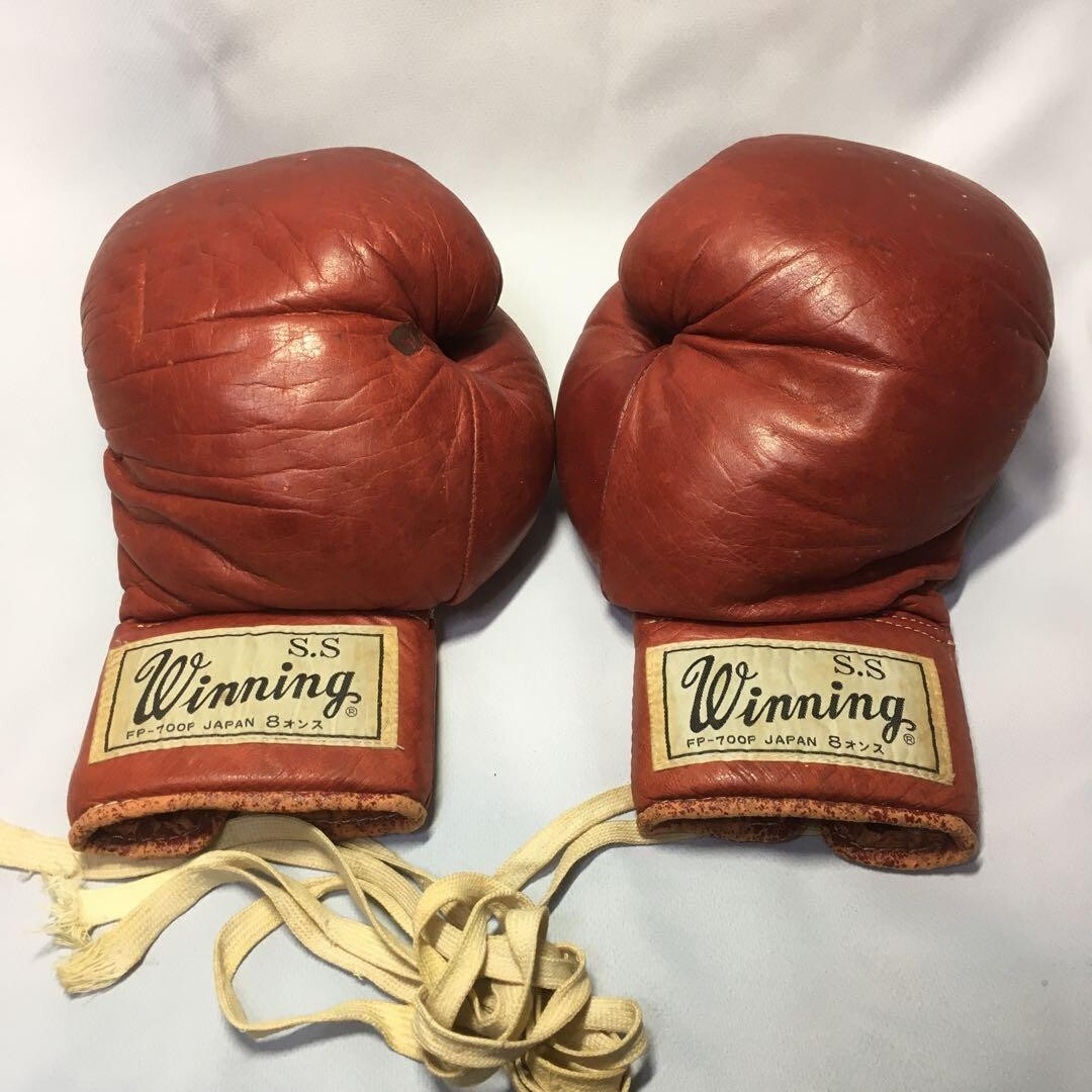 winning ウイニング ボクシンググローブ 12oz 旧ロゴ ヴィンテージ
