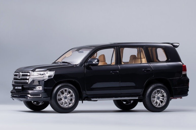 1/18 トヨタ Land Cruiser VX-R LC79 Black 1/18 トヨタ Land Cruiser