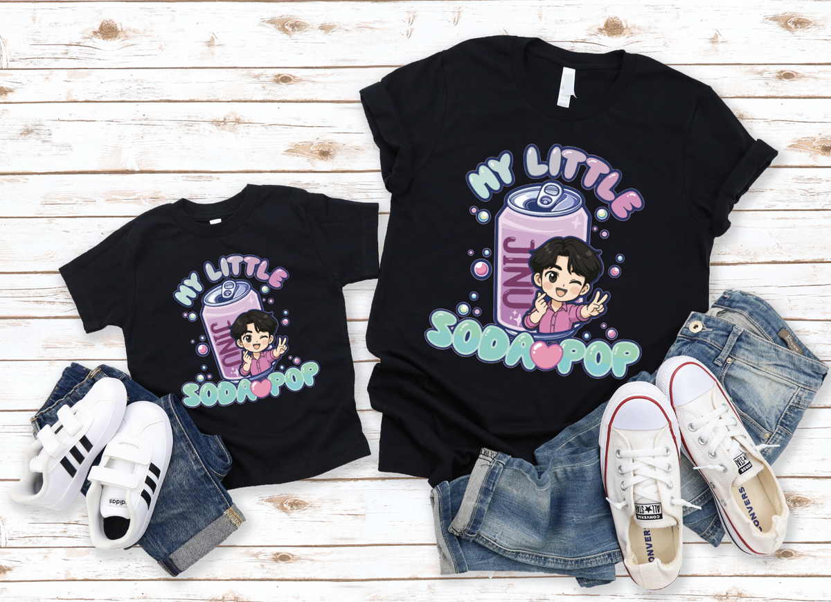 SODA POP Shirt, Jinu K-pop Demon Hunters Shirt, Adults and Kids