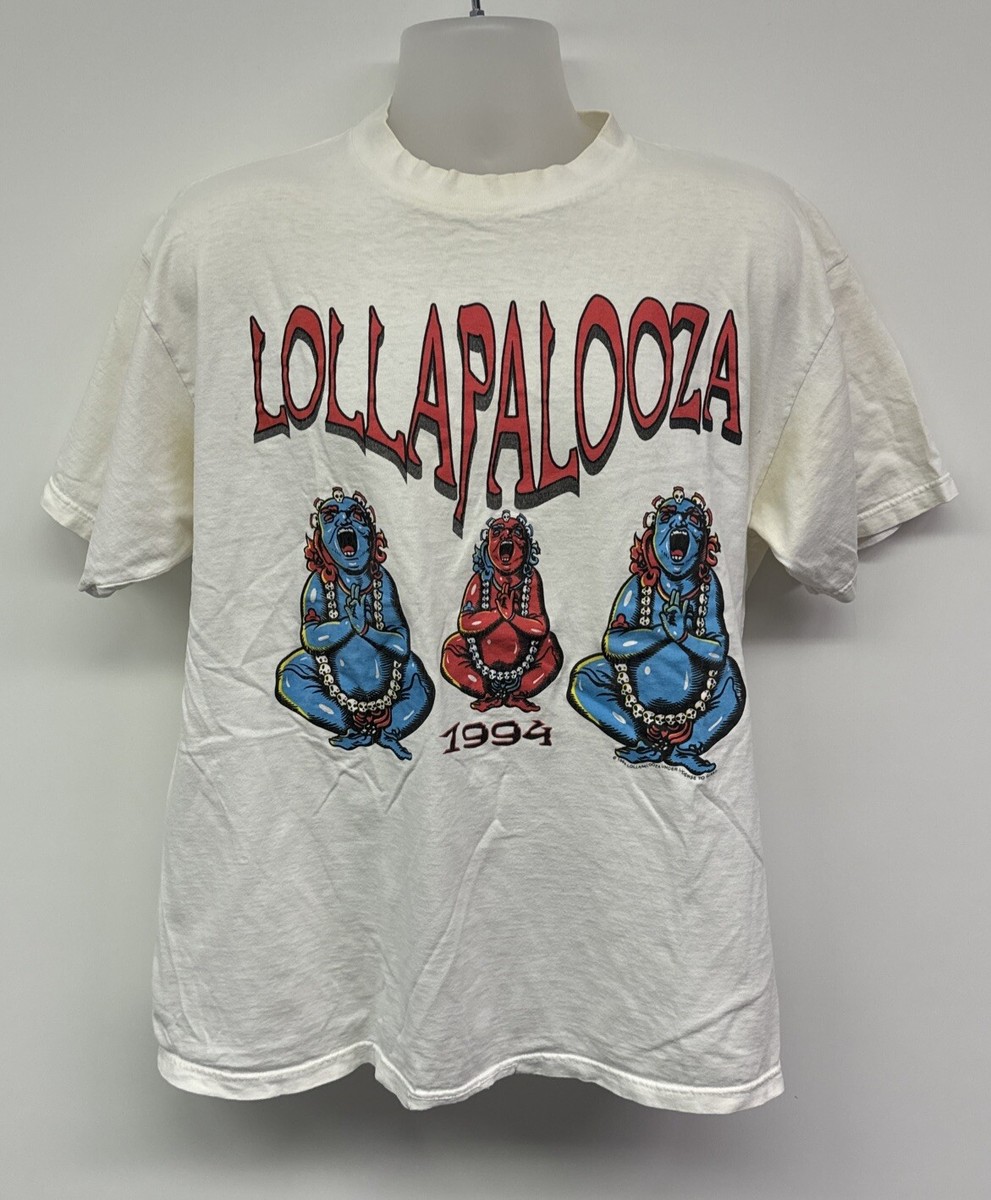 Vintage 1994 Lollapalooza Festival T Shirt Beastie Boys L7