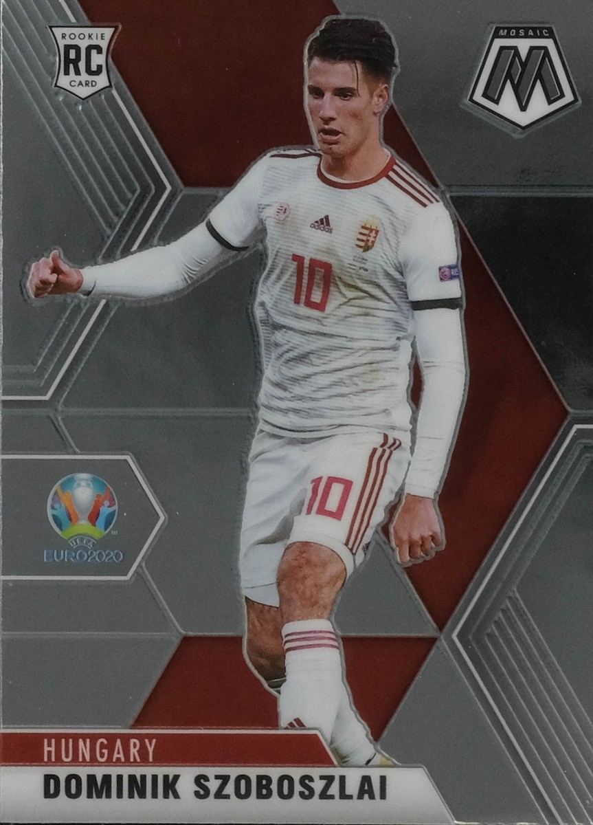 その他 2020 Dominik Szoboszlai Mosaic Prizm Red その他 2020