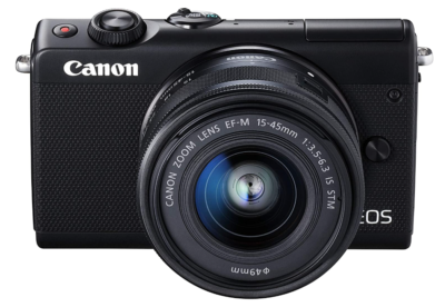Canon Mirrorless SLR Camera EOS M100 EF-M15-45 IS STM Lens Kit
