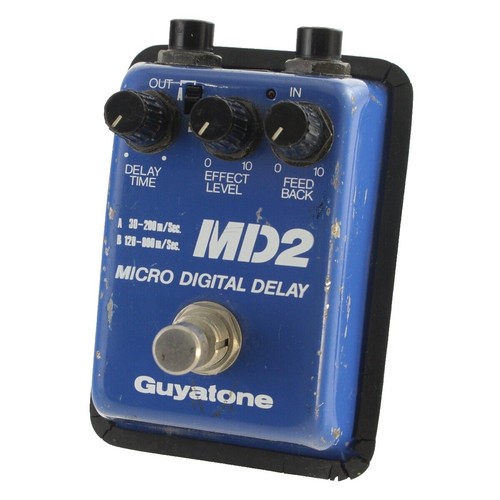 Guyatone MD3 Micro Digital Delay Guitar Effect Pedal Vintage