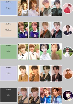 SEVENTEEN An Ode DK OFFICIAL PHOTO CARD Real Hope Truth Poet Begin