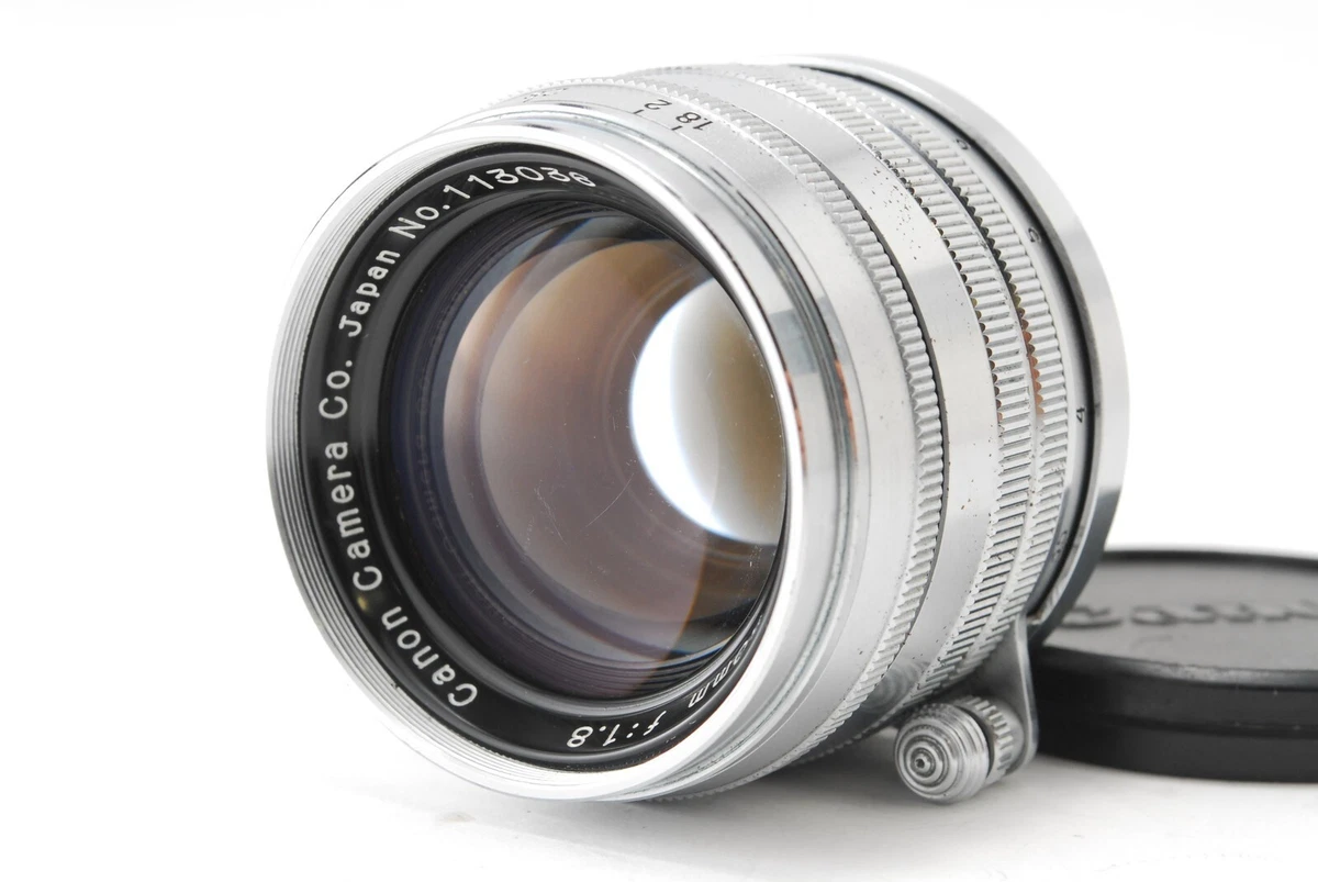 50mm Focal f/1.8 L39 Mount Camera Lenses for sale | eBay