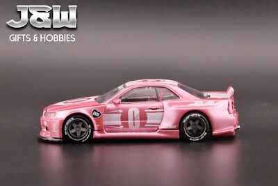 MINI GT 街道ハウス Nissan SKYLINE GT-R R34 Kaido House x Mini GT